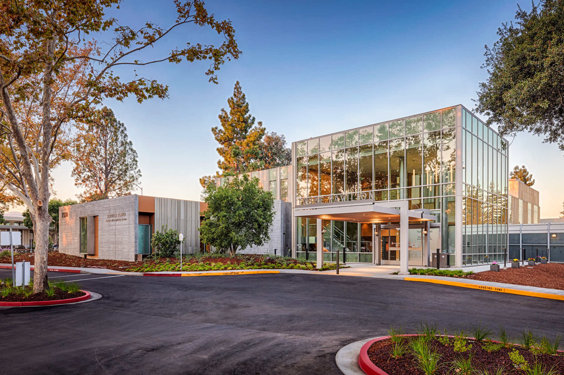El Camino Hospital Taube Pavilion and Scrivner Center for Mental Health &  Addiction Services in Mountain View, CA (El Camino Health) | XL Construction