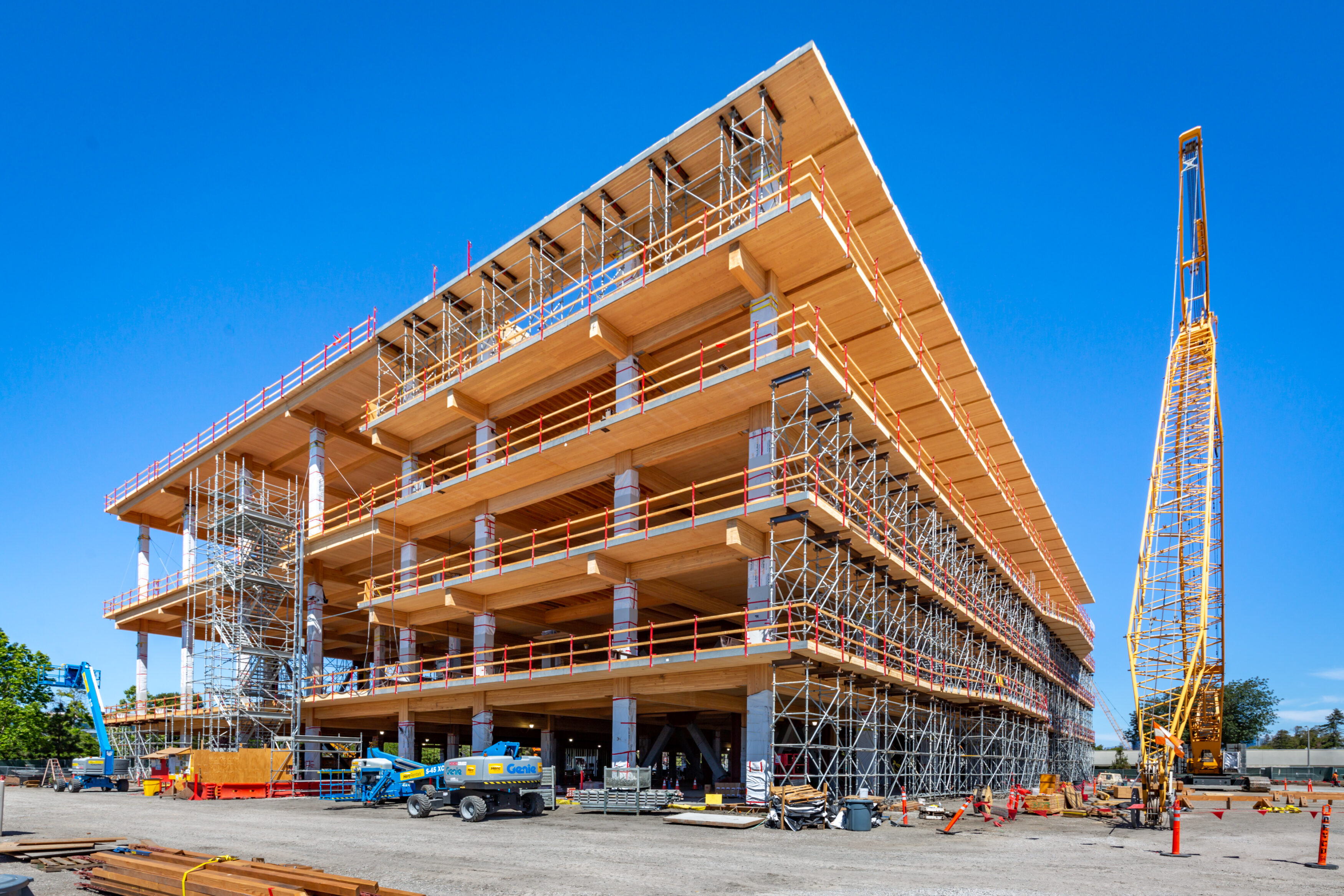 Mass Timber A In Sunnyvale CA XL Construction